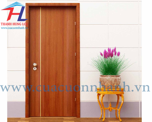 cửa thép màu vân gỗ