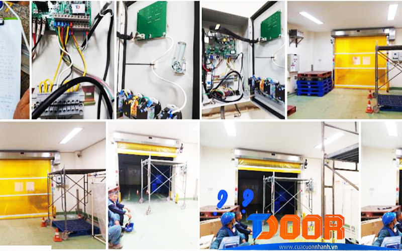 Cửa Tốc Độ Cao Kho Đông